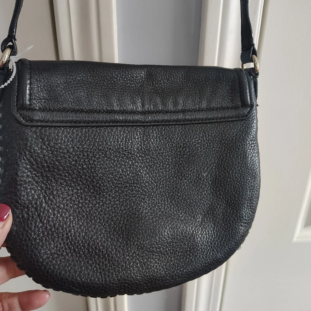 Kate Spade Ashby Place Josey Black Pebbled Crossbody Bag